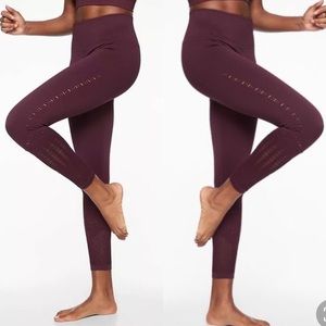 Maroon Leggings